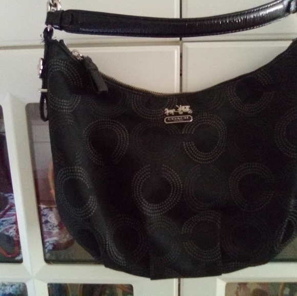 🔥Coach handbag - Good shape! - Picture 2 of 5